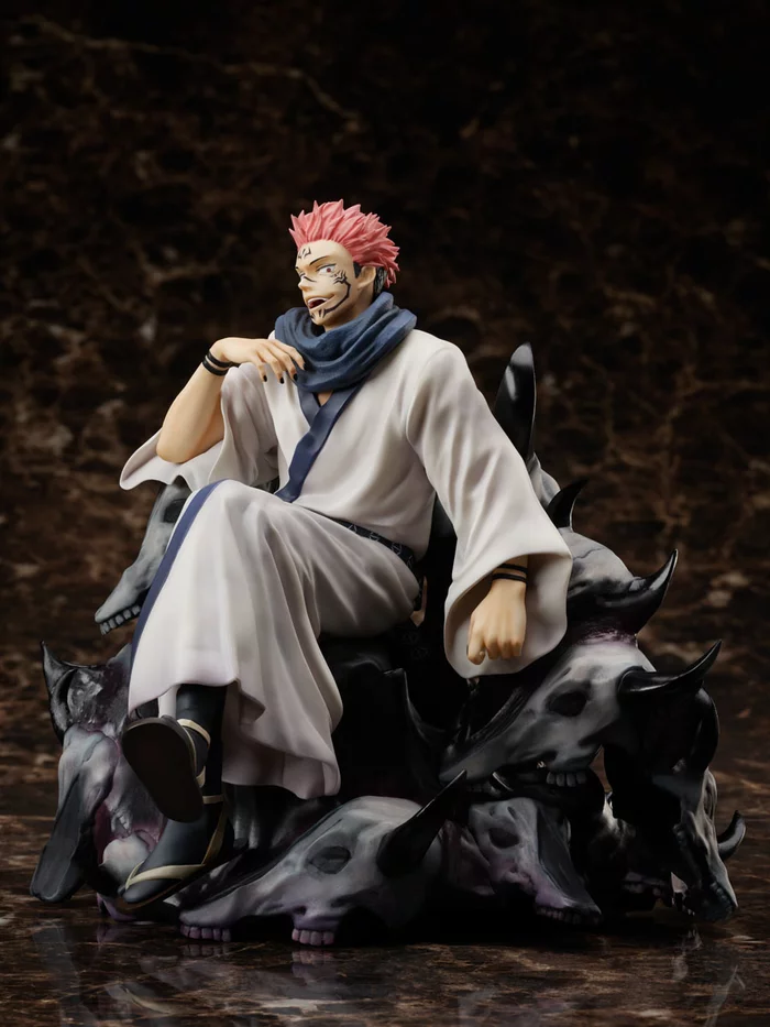 F:NEX Jujutsu Kaisen Ryomen Sukuna: King Of Curses 1/7 Scale Figure, 4 F:NEX Jujutsu Kaisen Ryomen Sukuna: King Of Curses 1/7 Scale Figure, - Image 2