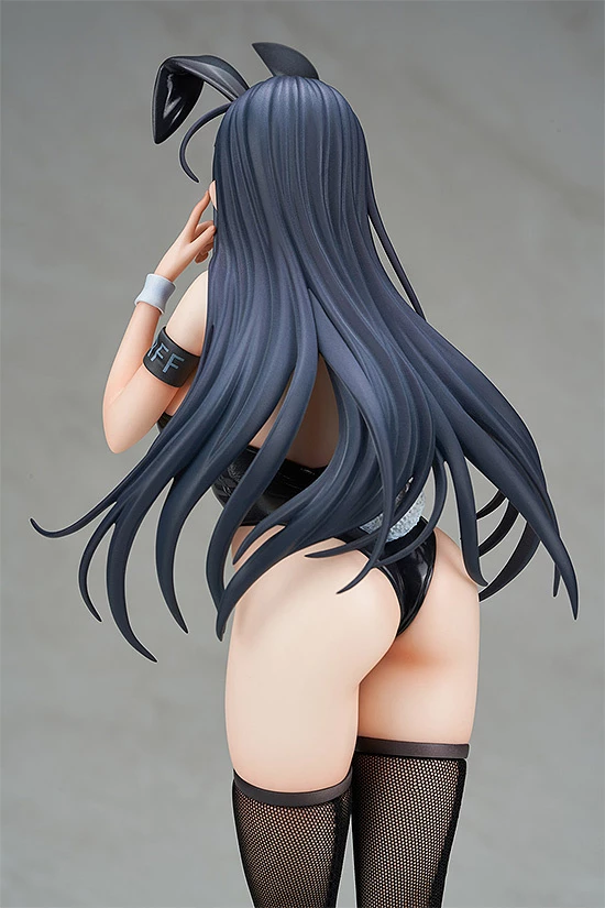 Black Bunny Aoi 1/6 Scale Figure, 12 Black Bunny Aoi 1/6 Scale Figure, - Image 10