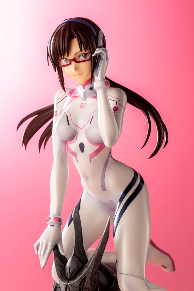 Evangelion: 3.0+1.0 Thrice Upon A Time Mari Makinami Illustrious: White Plugsuit Ver. 1/6 Scale Figure, 15 Evangelion: 3.0+1.0 Thrice Upon A Time Mari Makinami Illustrious: White Plugsuit Ver. 1/6 Scale Figure, - Image 13