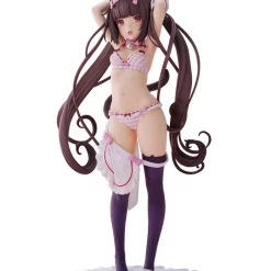 Nekopara Chocola: Dress Up Time Ver. 1/7 Scale Figure, -Figures & Dolls Sales 74aef438740a4b0086e2d022c47f0631.jpg