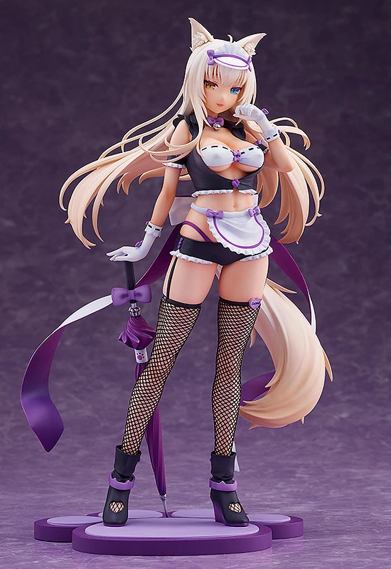 Nekopara Coconut: Race Queen Ver. 1/7 Scale Figure, 3 Nekopara Coconut: Race Queen Ver. 1/7 Scale Figure,