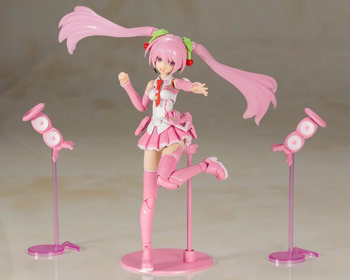 KOTOBUKIYA Frame Music Girl Sakura Miku, 9 KOTOBUKIYA Frame Music Girl Sakura Miku, - Image 7