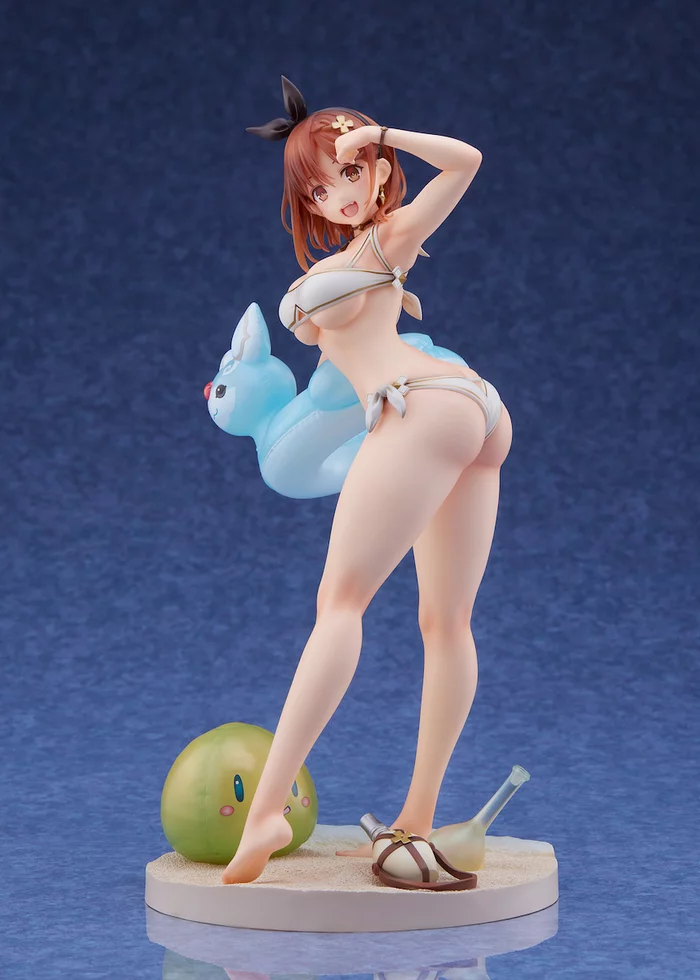 Atelier Ryza 2: Lost Legends & The Secret Fairy Ryza: White Swimsuit Ver. 1/6 Scale Figure, 3 Atelier Ryza 2: Lost Legends & The Secret Fairy Ryza: White Swimsuit Ver. 1/6 Scale Figure,