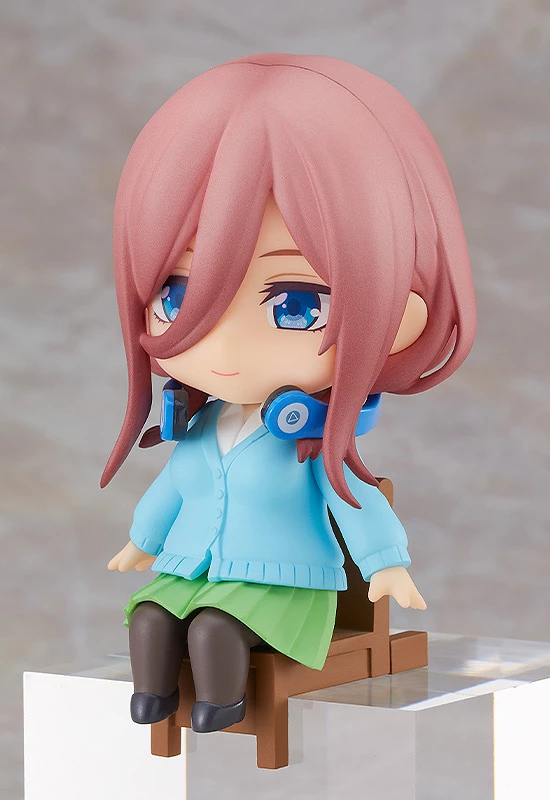 Nendoroid Swacchao! The Quintessential Quintuplets The Movie Miku Nakano, 7 Nendoroid Swacchao! The Quintessential Quintuplets The Movie Miku Nakano, - Image 5