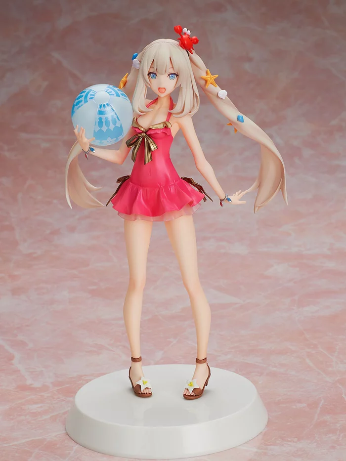Type-Moon Fate/Grand Order Caster/Marie Antoinette Summer Queens 1/8 Scale Figure, 3 Type-Moon Fate/Grand Order Caster/Marie Antoinette Summer Queens 1/8 Scale Figure,