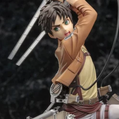 KOTOBUKIYA ArtFX J Attack On Titan Eren Yeager: Renewal Package Ver., -Figures & Dolls Sales 76b2fc5e4c84489ca4e93a1935acc077.jpg