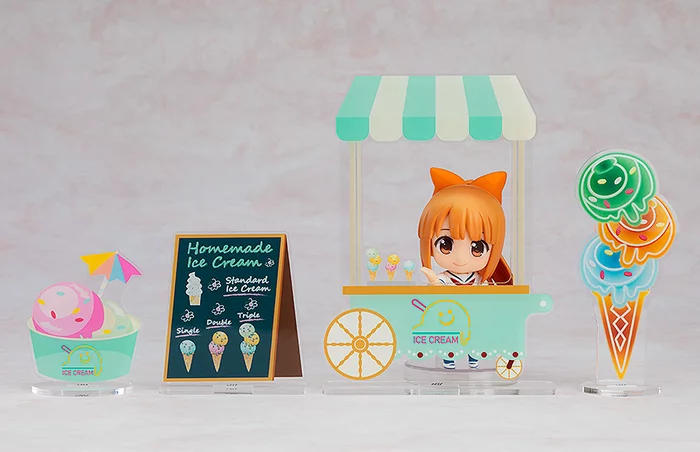 Good Smile Company Nendoroid More Acrylic Stand Decorations: Ice Cream Parlor, 5 Good Smile Company Nendoroid More Acrylic Stand Decorations: Ice Cream Parlor, - Image 3