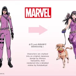Marvel Bishoujo Hawkeye (Kate Bishop), -Figures & Dolls Sales 76e5a3f35f1640889fd19f7e4c282e89.jpg