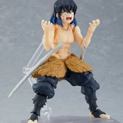 MAX FACTORY Figma Demon Slayer: Kimetsu No Yaiba Inosuke Hashibira: DX Edition,