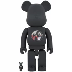 MEDICOM TOY BE@RBRICK PiL 100% & 1000% Set,