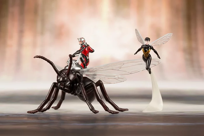 KOTOBUKIYA ArtFX+ Astonishing Ant-Man And The Wasp Set, 11 KOTOBUKIYA ArtFX+ Astonishing Ant-Man And The Wasp Set, - Image 9