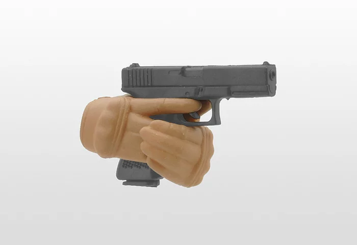 MAX FACTORY LAOP06: Figma Tactical Gloves 2 - Handgun Set (Tan), 9 MAX FACTORY LAOP06: Figma Tactical Gloves 2 - Handgun Set (Tan), - Image 7