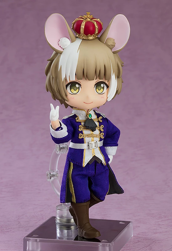 Good Smile Company Nendoroid Doll Mouse King: Noix, 4 Good Smile Company Nendoroid Doll Mouse King: Noix, - Image 2