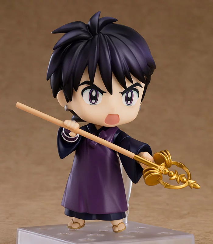 Good Smile Company Nendoroid Inuyasha Miroku, 7 Good Smile Company Nendoroid Inuyasha Miroku, - Image 5