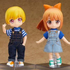 Good Smile Company Nendoroid Doll: Outfit Set (Overalls), -Figures & Dolls Sales 7aae36347a614139920dcc3cf540313a.jpg