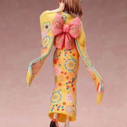 F:NEX A Certain Scientific Railgun T Mikoto Misaka: Furisode Ver. 1/7 Scale Figure, -Figures & Dolls Sales 7cadf09f39e8445c85fe077835a226bd.jpg