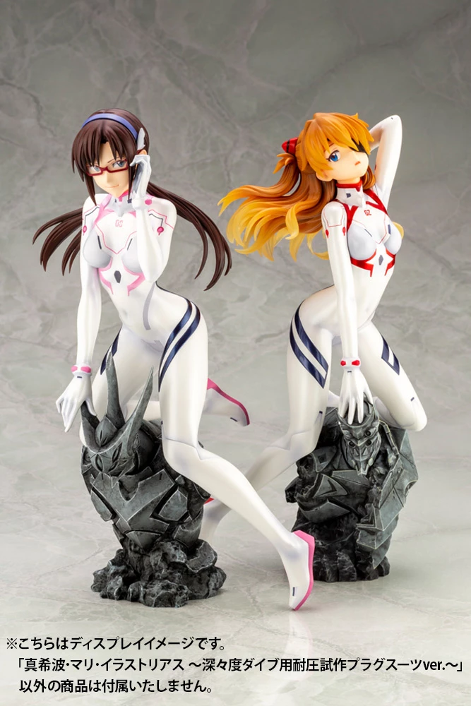 Evangelion: 3.0+1.0 Thrice Upon A Time Mari Makinami Illustrious: White Plugsuit Ver. 1/6 Scale Figure, 17 Evangelion: 3.0+1.0 Thrice Upon A Time Mari Makinami Illustrious: White Plugsuit Ver. 1/6 Scale Figure, - Image 15