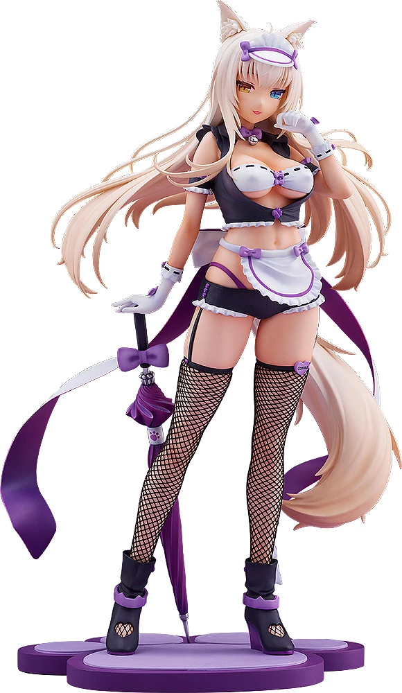Nekopara Coconut: Race Queen Ver. 1/7 Scale Figure, 4 Nekopara Coconut: Race Queen Ver. 1/7 Scale Figure, - Image 2
