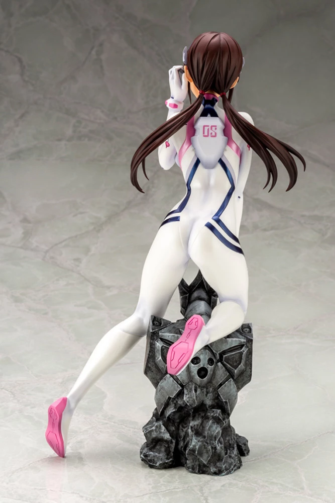 Evangelion: 3.0+1.0 Thrice Upon A Time Mari Makinami Illustrious: White Plugsuit Ver. 1/6 Scale Figure, 7 Evangelion: 3.0+1.0 Thrice Upon A Time Mari Makinami Illustrious: White Plugsuit Ver. 1/6 Scale Figure, - Image 5
