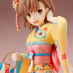F:NEX A Certain Scientific Railgun T Mikoto Misaka: Furisode Ver. 1/7 Scale Figure, -Figures & Dolls Sales 7e8a128e43234b51b5c6a3f588544436.jpg