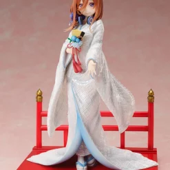 The Quintessential Quintuplets ∬ Miku Nakano: White Kimono Ver. 1/7 Scale Figure,