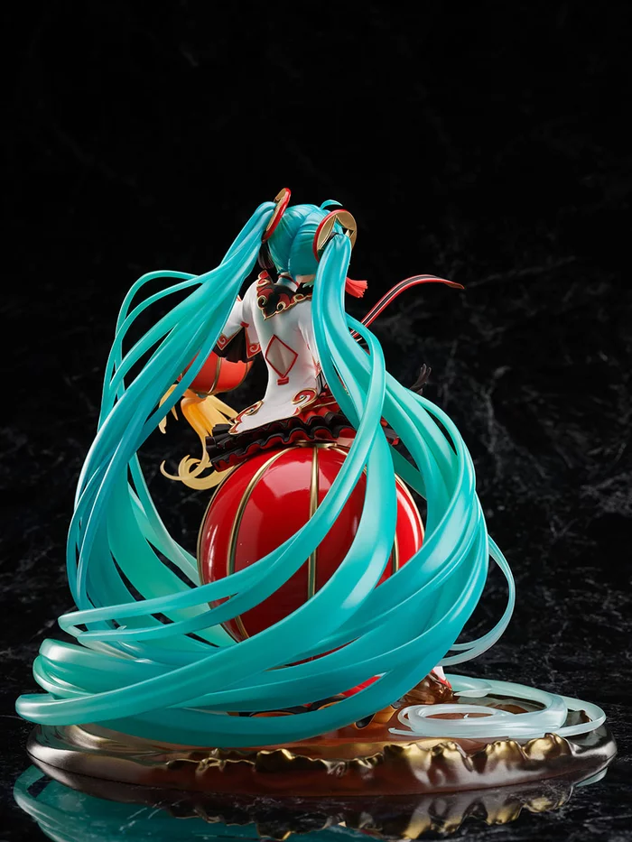 F:NEX Hatsune Miku: 2021 Chinese New Year Ver. 1/7 Scale Figure, 9 F:NEX Hatsune Miku: 2021 Chinese New Year Ver. 1/7 Scale Figure, - Image 7