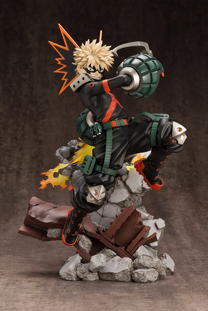KOTOBUKIYA ArtFX J My Hero Academia Katsuki Bakugo Ver. 2, 3 KOTOBUKIYA ArtFX J My Hero Academia Katsuki Bakugo Ver. 2,