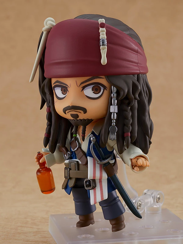 Good Smile Company Nendoroid Pirates Of The Caribbean: On Stranger Tides Jack Sparrow, 5 Good Smile Company Nendoroid Pirates Of The Caribbean: On Stranger Tides Jack Sparrow, - Image 3