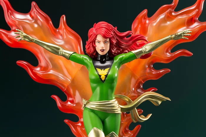 KOTOBUKIYA ArtFX+ X-Men '92 Phoenix, 15 KOTOBUKIYA ArtFX+ X-Men '92 Phoenix, - Image 13