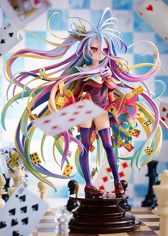No Game No Life Shiro -Yuu Kamiya Art Works- 1/7 Scale Figure, 9 No Game No Life Shiro -Yuu Kamiya Art Works- 1/7 Scale Figure, - Image 7