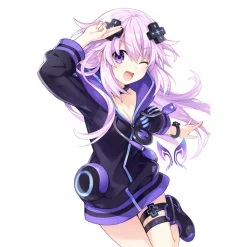Hyperdimension Neptunia -Festival Full Of Nep Nep- Blu-ray First Limited Edition W/ Dimensional Traveler Neptune: Generator Unit Ver. 1/7 Scale Figure & Shooting Game Top Nep, -Figures & Dolls Sales 802fa2342043489fab7bb18c1fdaa9e0.jpg