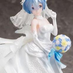 Re:Zero -Starting Life In Another World- Rem: Wedding Dress 1/7 Scale Figure, -Figures & Dolls Sales 804803d845d74fe8a2181fb397e94c37.jpg