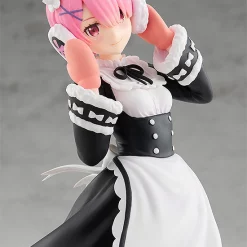 Pop Up Parade Re:Zero -Starting Life In Another World- Ram: Ice Season Ver. (Re-run), -Figures & Dolls Sales 8056c473e2814301b988d01937e338e1.jpg