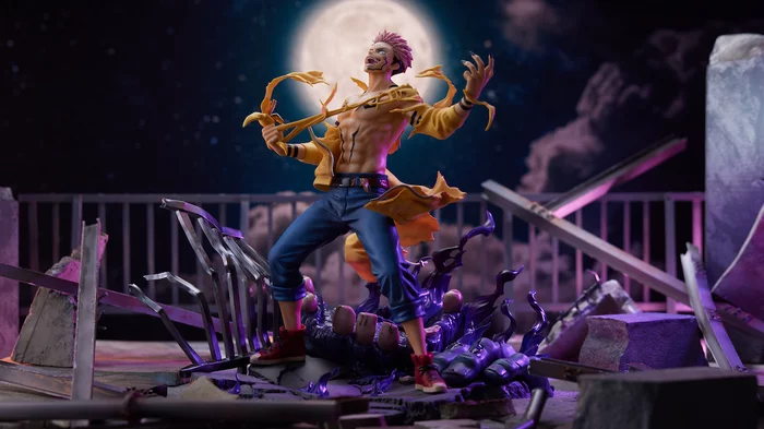 EStream Jujutsu Kaisen: Sukuna 1/7 Scale Figure, 14 EStream Jujutsu Kaisen: Sukuna 1/7 Scale Figure, - Image 12