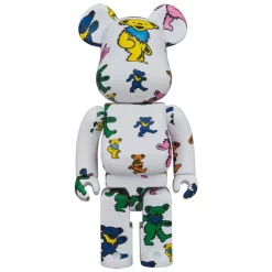 MEDICOM TOY BE@RBRICK Grateful Dead Dancing Bear 100% & 400%, -Figures & Dolls Sales 80b880863be4439f8a5d6df1c60fd33c.jpg