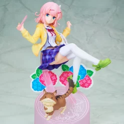 The Demon Girl Next Door Season 2 Momo Chiyoda: School Uniform Ver. 1/7 Scale Figure,