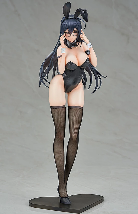 Black Bunny Aoi 1/6 Scale Figure, 4 Black Bunny Aoi 1/6 Scale Figure, - Image 2