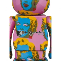 MEDICOM TOY BE@RBRICK Andy Warhol's Marilyn Monroe Vol. 2 100％ & 400％ Set, -Figures & Dolls Sales 81a021b1bd4842d6871a43f29669847f.jpg