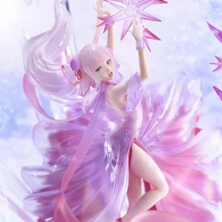 EStream Re:Zero -Starting Life In Another World- Frosty Emilia: Crystal Dress Ver. 1/7 Scale Figure, -Figures & Dolls Sales 81e2f16b927047aeb5c79ab49669f5fb.jpg
