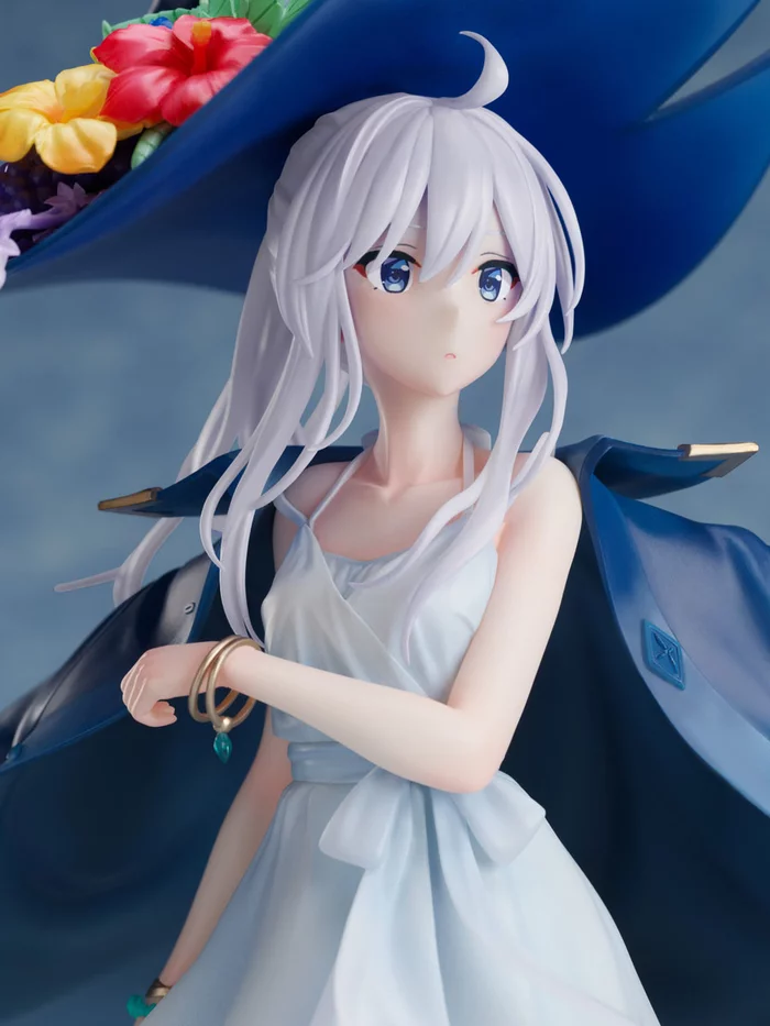 Wandering Witch: The Journey Of Elaina Elaina: Summer One-Piece Dress Ver. 1/7 Scale Figure, 12 Wandering Witch: The Journey Of Elaina Elaina: Summer One-Piece Dress Ver. 1/7 Scale Figure, - Image 10