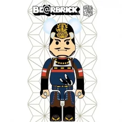 MEDICOM TOY Samurai Warrior BE@RBRICK Uesugi Kenshin,
