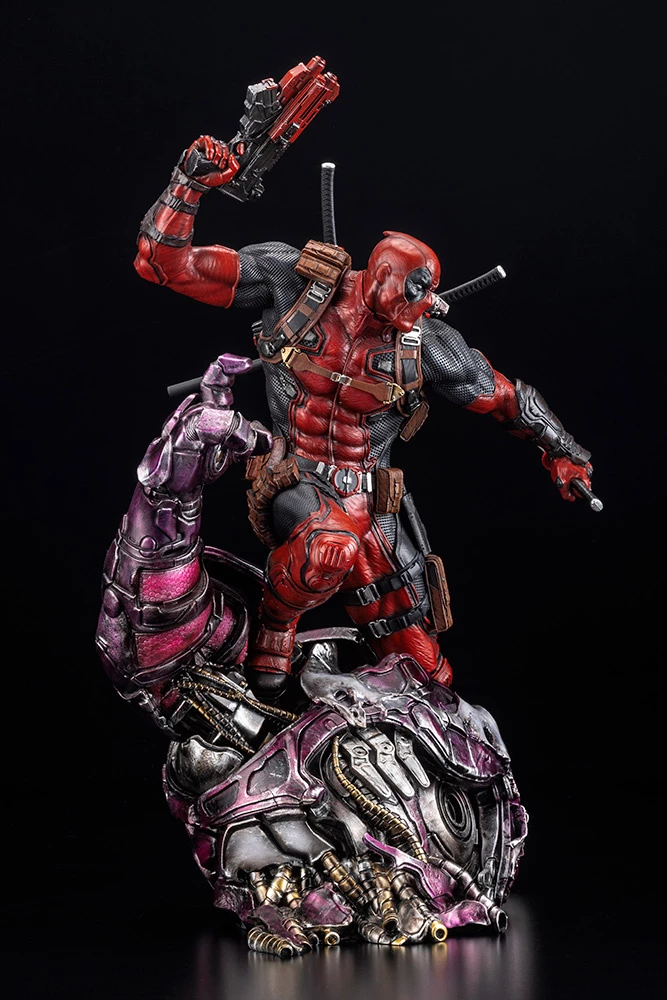 KOTOBUKIYA Marvel Universe Deadpool Fine Art Statue Signature Series -Featuring The Kucharek Brothers-, 9 KOTOBUKIYA Marvel Universe Deadpool Fine Art Statue Signature Series -Featuring The Kucharek Brothers-, - Image 7