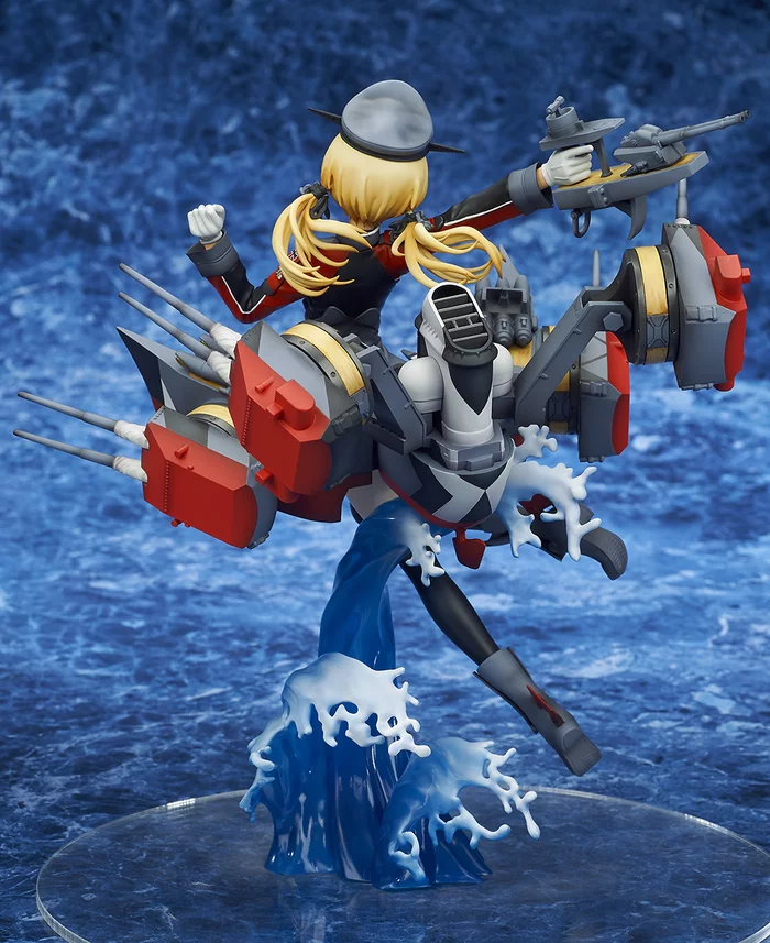 Ques Q Kantai Collection -KanColle- Prinz Eugen Non-Scale Figure, 7 Ques Q Kantai Collection -KanColle- Prinz Eugen Non-Scale Figure, - Image 5