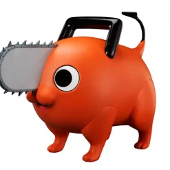 F:NEX Chainsaw Man Pochita 1/1 Scale Posing Soft Vinyl Figure, -Figures & Dolls Sales 835a120a617f4875a30e67092044a1a6.jpg