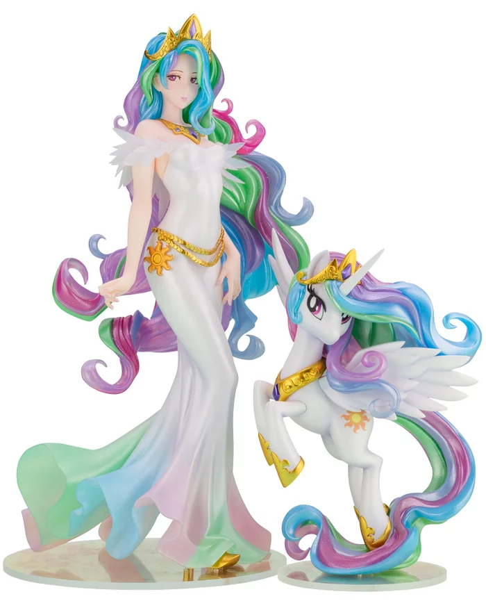 KOTOBUKIYA My Little Pony Bishoujo Princess Celestia, 23 KOTOBUKIYA My Little Pony Bishoujo Princess Celestia, - Image 21