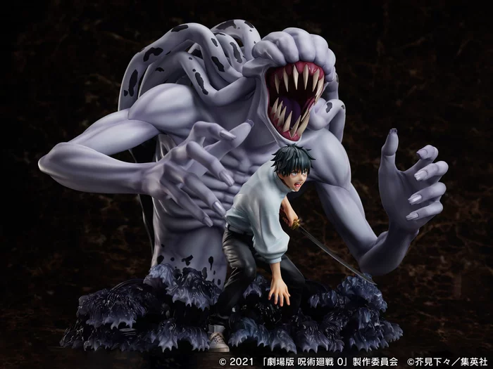 F:NEX Jujutsu Kaisen 0: The Movie Yuta Okkotsu & Special Grade Vengeful Cursed Spirit Rika Orimoto 1/7 Scale Figure, 15 F:NEX Jujutsu Kaisen 0: The Movie Yuta Okkotsu & Special Grade Vengeful Cursed Spirit Rika Orimoto 1/7 Scale Figure, - Image 13
