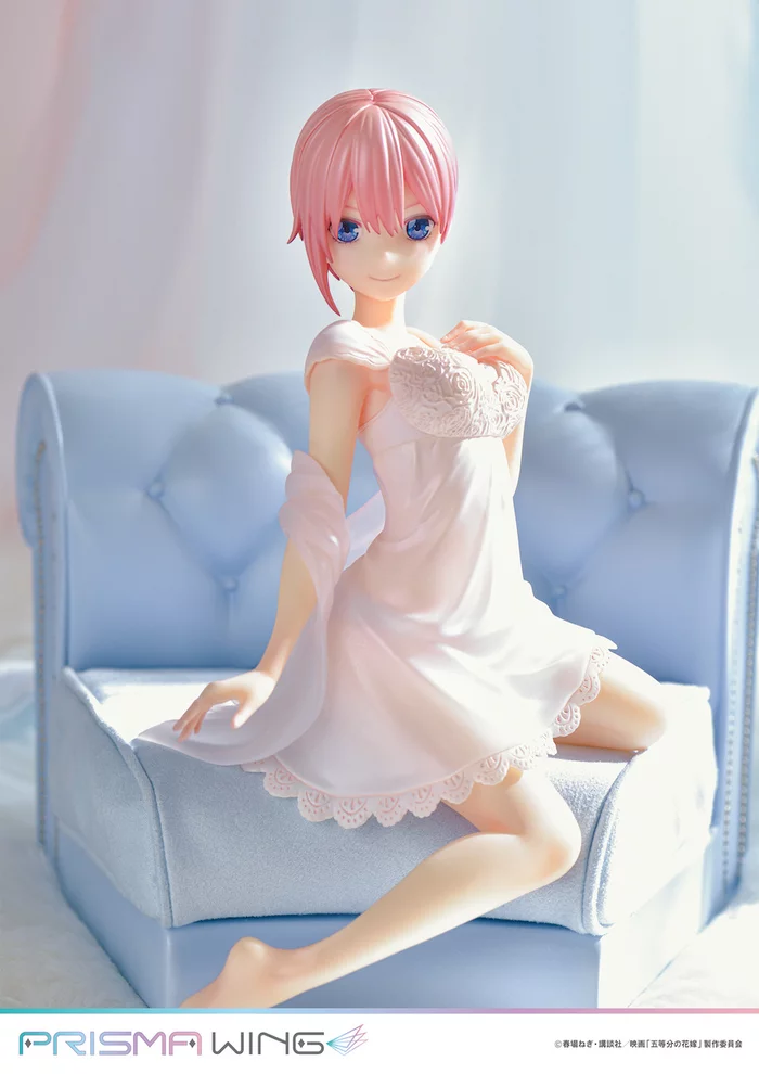 Prisma Wing The Quintessential Quintuplets The Movie Ichika Nakano 1/7 Scale Figure, 7 Prisma Wing The Quintessential Quintuplets The Movie Ichika Nakano 1/7 Scale Figure, - Image 5