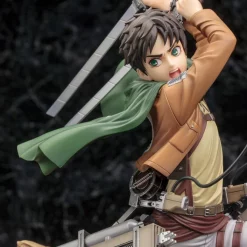 KOTOBUKIYA ArtFX J Attack On Titan Eren Yeager: Renewal Package Ver.,