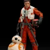 KOTOBUKIYA ArtFX+ Star Wars Poe Dameron & BB-8, -Figures & Dolls Sales 845c0dc1cb214b65a9e73a8be292237e.jpg
