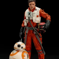 KOTOBUKIYA ArtFX+ Star Wars Poe Dameron & BB-8,